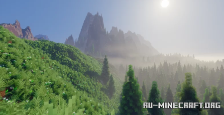  The dolomites  Minecraft