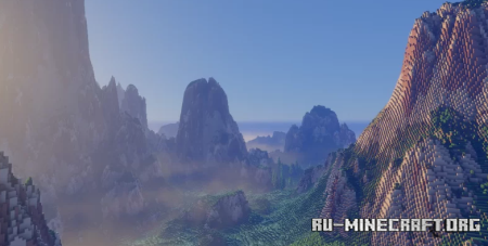  The dolomites  Minecraft