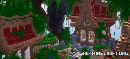  Spider`s Lair Hub  Minecraft