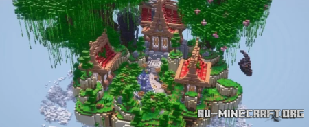  Spider`s Lair Hub  Minecraft