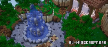 Spider`s Lair Hub  Minecraft