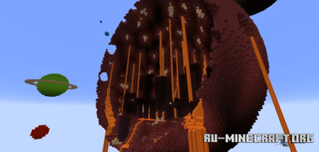  Nether Moon by Alexander Saturn  Minecraft