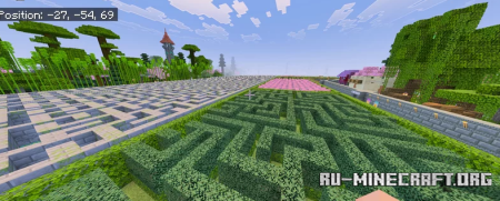  Labyrinth City  Minecraft