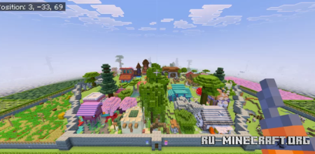  Labyrinth City  Minecraft