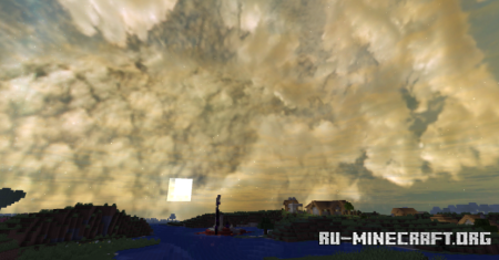  Realistic Sky  Minecraft 1.21.8