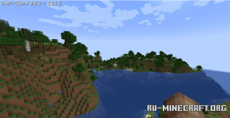  Shell Client  Minecraft 1.21.5