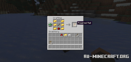  Increased Rails Recipe Output  Minecraft 1.21.8