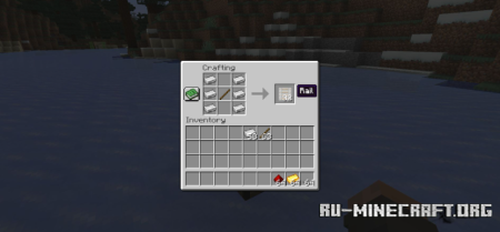  Increased Rails Recipe Output  Minecraft 1.21.8