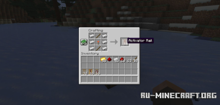  Increased Rails Recipe Output  Minecraft 1.21.8