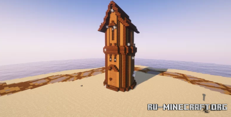  Pirate Watchtower Lighthouse Outpost  Minecraft