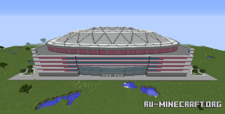  Georgia Dome  Minecraft