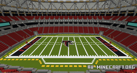  Georgia Dome  Minecraft