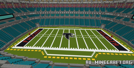  Georgia Dome  Minecraft