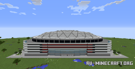  Georgia Dome  Minecraft