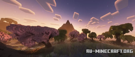  Cherry Trees - Cerejeiras  Minecraft