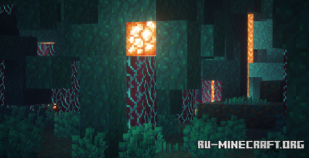  Rads Lush Foliage  Minecraft 1.21.8