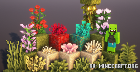  Rads Lush Foliage  Minecraft 1.21.8