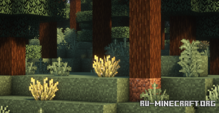  Rads Lush Foliage  Minecraft 1.21.8