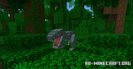  Dinosaurs Mod by Fingees  Minecraft 1.20.1