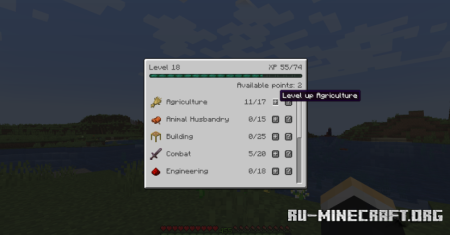  SkillMMO  Minecraft 1.20.1