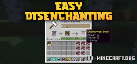  Easy Disenchanting  Minecraft 1.21.5