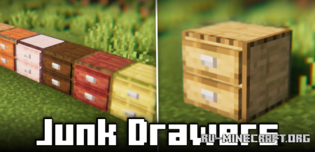  Junk Drawers  Minecraft 1.21.5