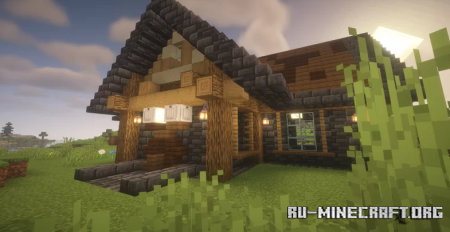  Mediaval house by garbi  Minecraft