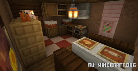  Small Cosy Flower Shop  Minecraft