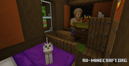  Small Cosy Flower Shop  Minecraft