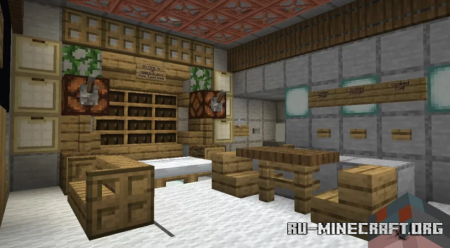  The Timber Hearth Bunker  Minecraft