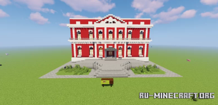  Leopoldina Palace  Minecraft