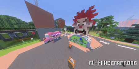 Wreck It City  Minecraft
