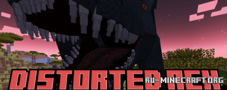  Distorted Rex  Minecraft 1.20.1