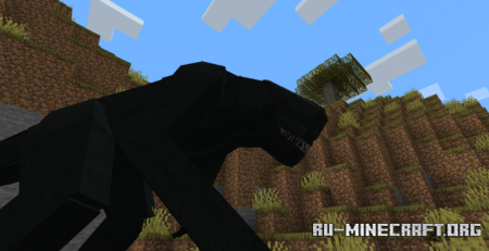  Distorted Rex  Minecraft 1.20.1