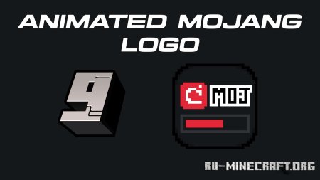  Animated Mojang Logo  Minecraft 1.21.8