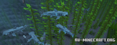  Bens Sharks  Minecraft 1.21.1
