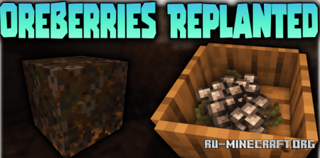  Oreberries Replanted  Minecraft 1.21.8