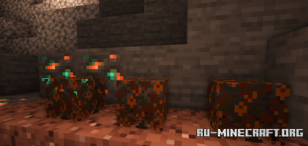  Oreberries Replanted  Minecraft 1.21.8