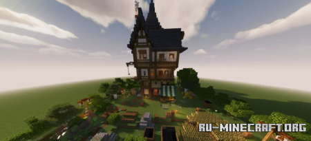  medieval farmer's house by tempis335  Minecraft
