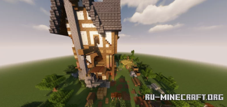  medieval farmer's house by tempis335  Minecraft
