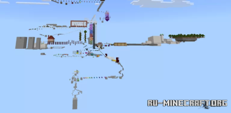  Doge's Very Long Random Obby  Minecraft