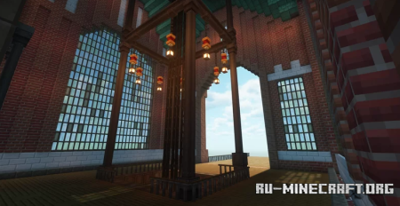  Airship Tower  Minecraft