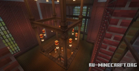  Airship Tower  Minecraft