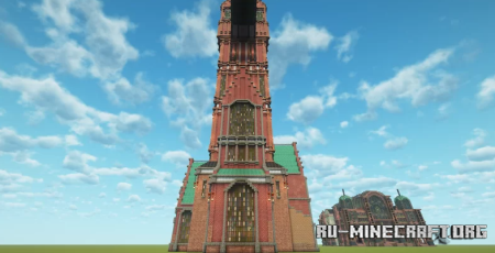  Airship Tower  Minecraft