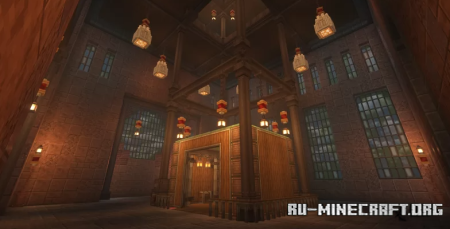  Airship Tower  Minecraft