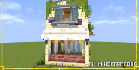  Solarpunk Shop  Minecraft