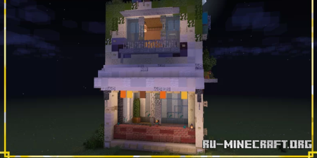  Solarpunk Shop  Minecraft