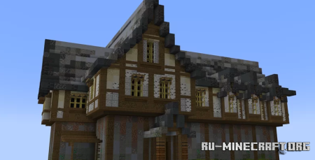  Roadside Tavern  Minecraft
