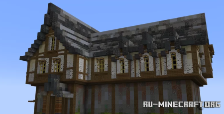  Roadside Tavern  Minecraft