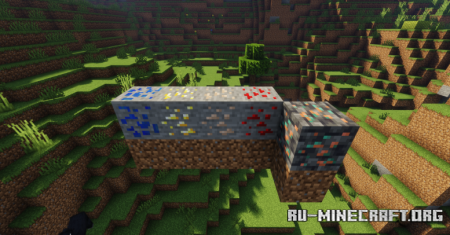  Revamped Classic Ores  Minecraft 1.21.8